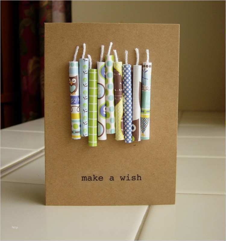 Geburtstagskarte Selber Basteln Vorlage Gut Geburtstagskarten Basteln 30 tolle Ideen Mit Anleitung