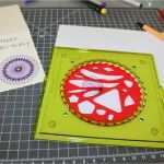 Geburtstagskarte Selber Basteln Vorlage Süß Wollzeitmama Geburtstagskarte Selber Basteln Mit Spirograph
