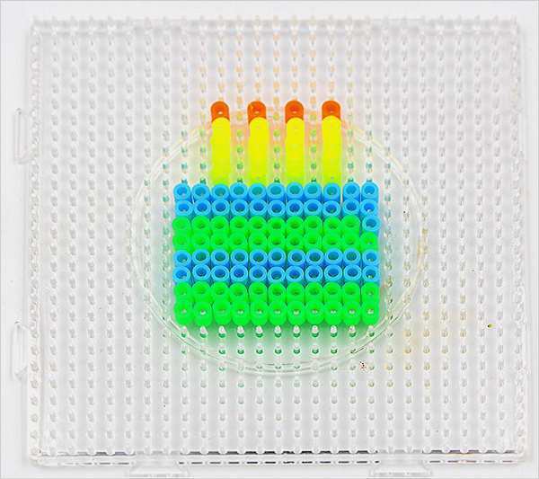 Geburtstagskarte Vorlage Powerpoint Einzigartig Karten Basteln Mit Bügelperlen Vorlagen