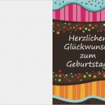 Geburtstagskarte Vorlage Powerpoint Gut Geburtstagskarte Punkte Und Streifen Kinder Mittelfaltung