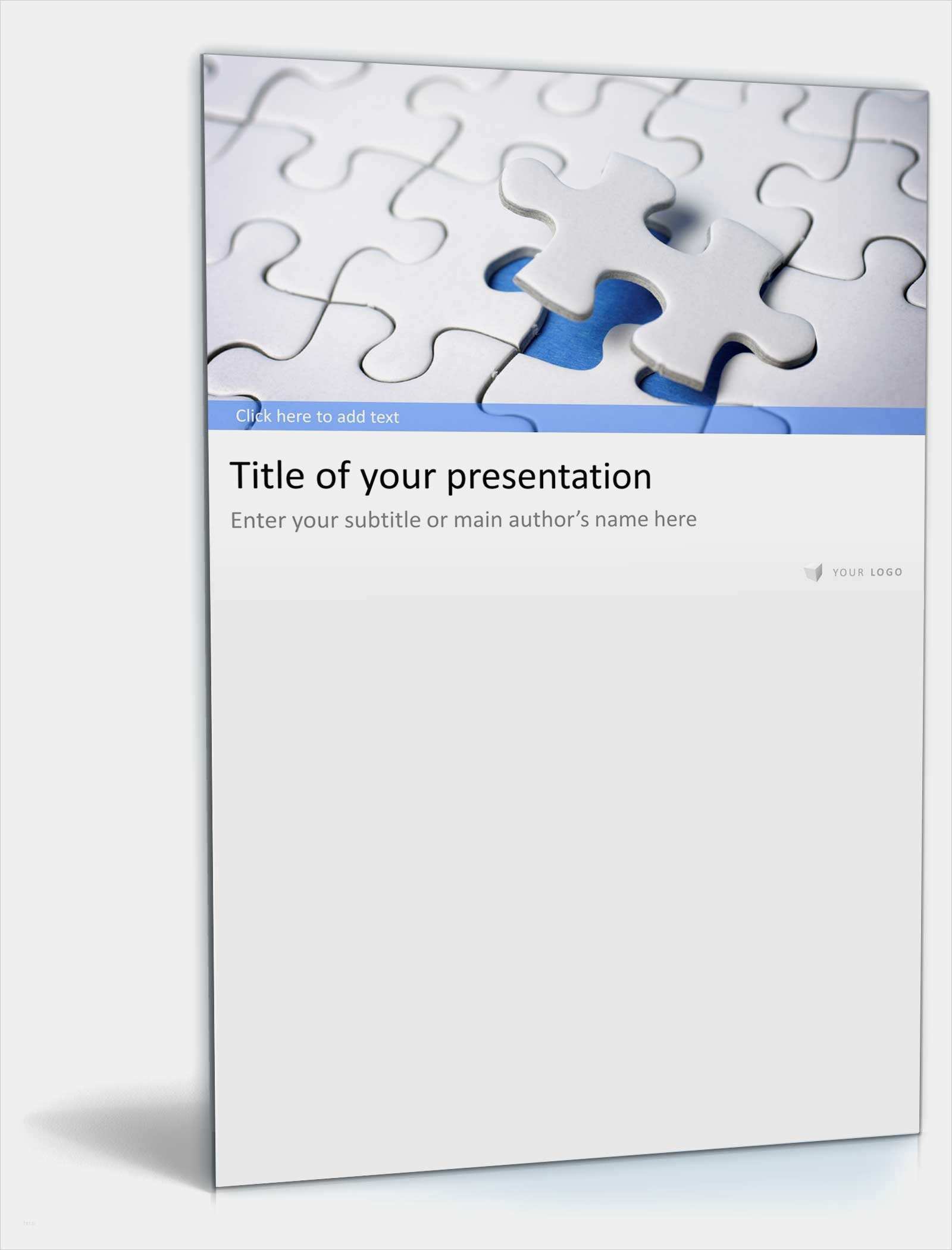 Geburtstagskarte Vorlage Powerpoint Hübsch Powerpoint Vorlage Business Präsentation Puzzle Design