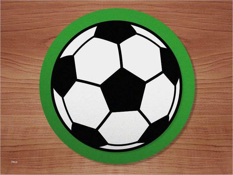 Geburtstagskarten Selber Drucken Vorlagen Hübsch Fussball Einladung Kostenlose Vorlagen Zum Ausdrucken