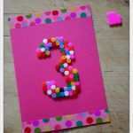 Geburtstagskarten Selber Gestalten Vorlagen Angenehm Die 25 Besten Ideen Zu Basteln Mit Perlen Auf Pinterest