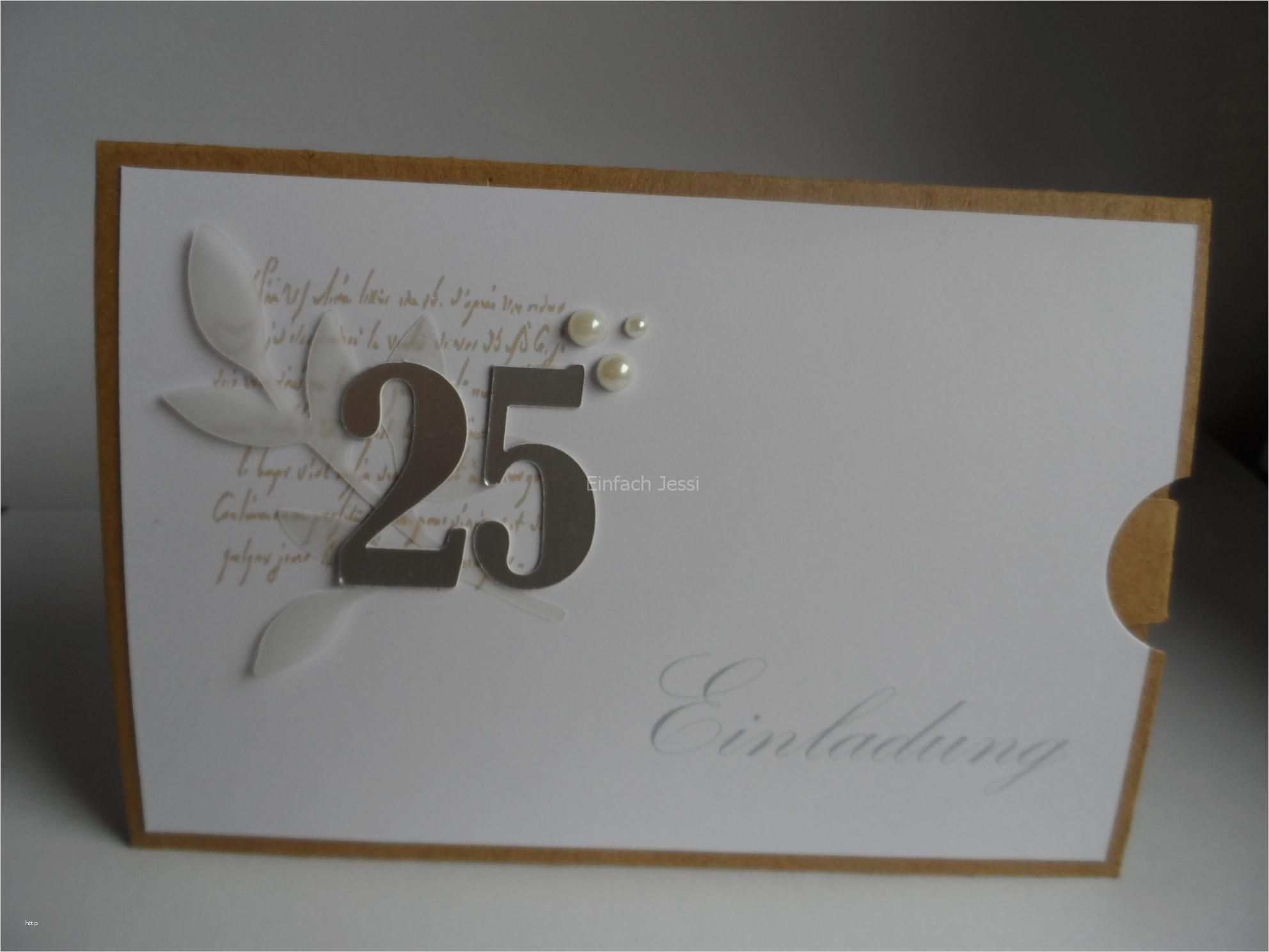 Geburtstagskarten Selber Gestalten Vorlagen Bewundernswert Einladungskarten Silberhochzeit Einladungskarten