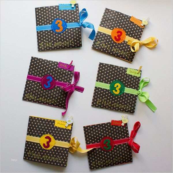 Geburtstagskarten Selber Machen Vorlagen Fabelhaft Diy Anleitung Einladungen Zum Kindergeburtstag Selber