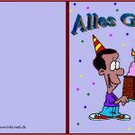 Geburtstagskarten Vorlagen Kostenlos Elegant Geburtstagskarte