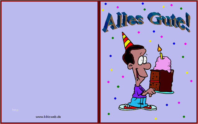 Geburtstagskarten Vorlagen Kostenlos Elegant Geburtstagskarte