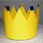 Geburtstagskrone Vorlage Ausdrucken Angenehm Krone Basteln Kinderspiele Welt