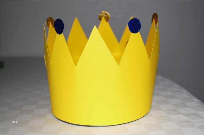 Geburtstagskrone Vorlage Ausdrucken Angenehm Krone Basteln Kinderspiele Welt