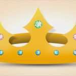 Geburtstagskrone Vorlage Ausdrucken Best Of Kostenlose Bastelvorlagen Für Prinzessin Party Krone