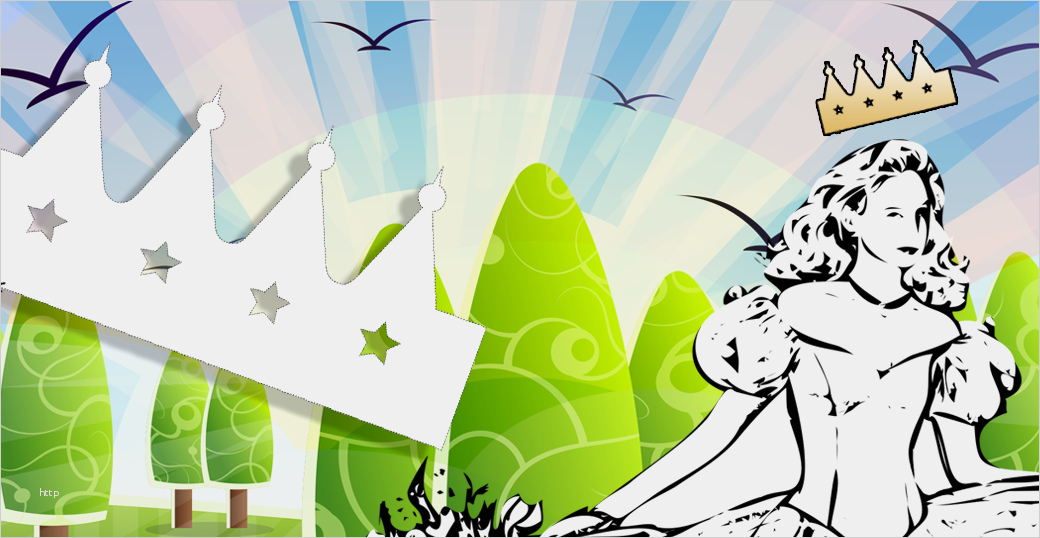 Geburtstagskrone Vorlage Ausdrucken Beste Krone Vorlage Pdf Zum Ausdrucken Kribbelbunt