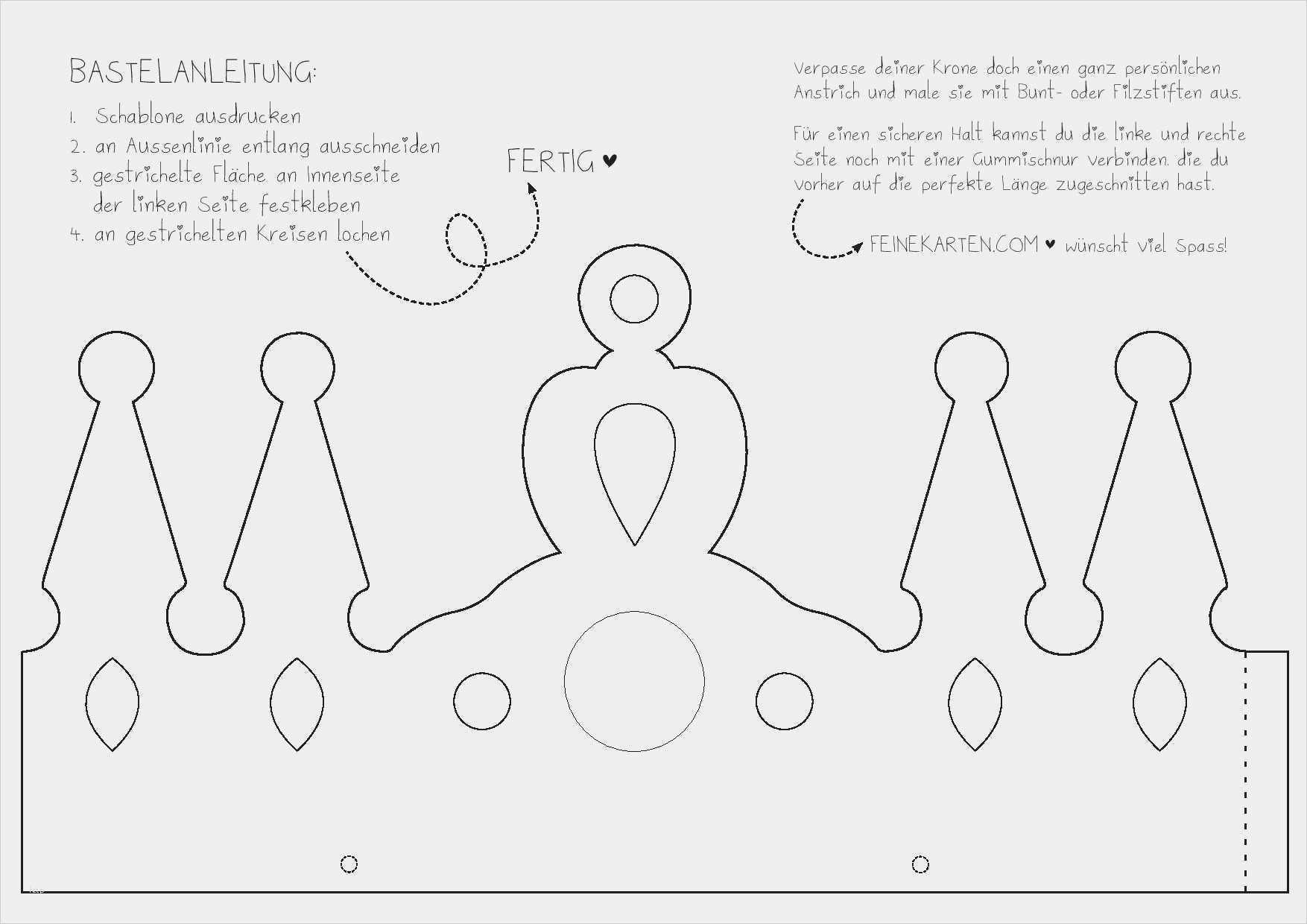 Geburtstagskrone Vorlage Ausdrucken Cool Krone Basteln Vorlage Ausdrucken Pl Takasytuacja