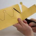 Geburtstagskrone Vorlage Ausdrucken Fabelhaft Krone Basteln Geburtstagskrone Basteln Kribbelbunt