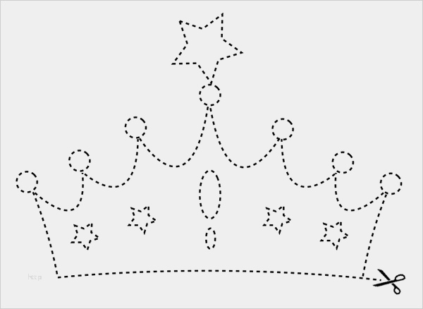 Geburtstagskrone Vorlage Ausdrucken Inspiration Ausgezeichnet Krone Vorlage Zum Ausdrucken Fotos