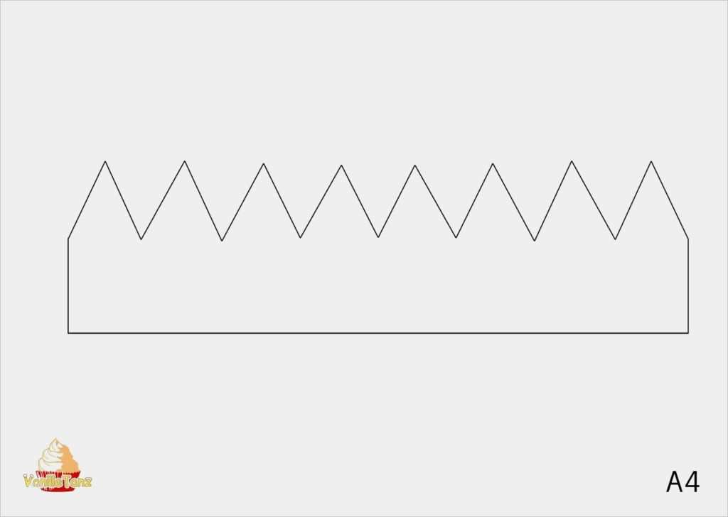 Geburtstagskrone Vorlage Ausdrucken Schönste Prinzessin Krone Aus Blütenpaste Tutorial Vanilletanz