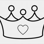 Geburtstagskrone Vorlage Ausdrucken Süß Kostenlose Malvorlage Prinzessin Krone Der Prinzessin Zum