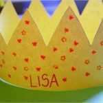 Geburtstagskrone Vorlage Ausdrucken Wunderbar Krone Basteln Bastelanleitung