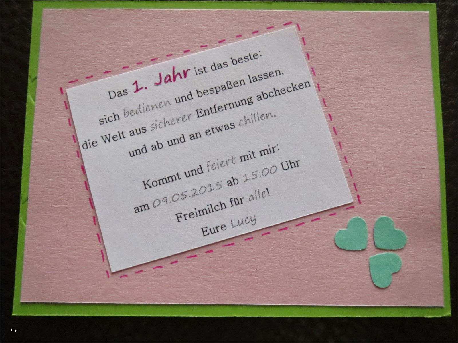 Geburtstagsmailing Vorlage Erstaunlich Einladung 1 Geburtstag Vorlage