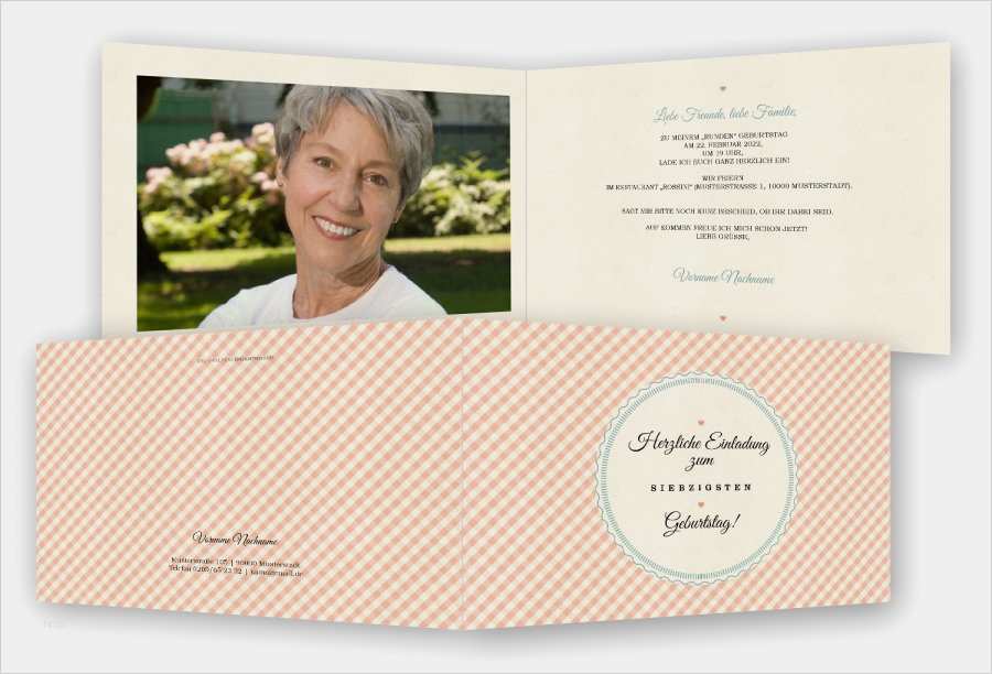 Einladung 70 Geburtstag Vorlage einladung 70 geburtstag vorlage