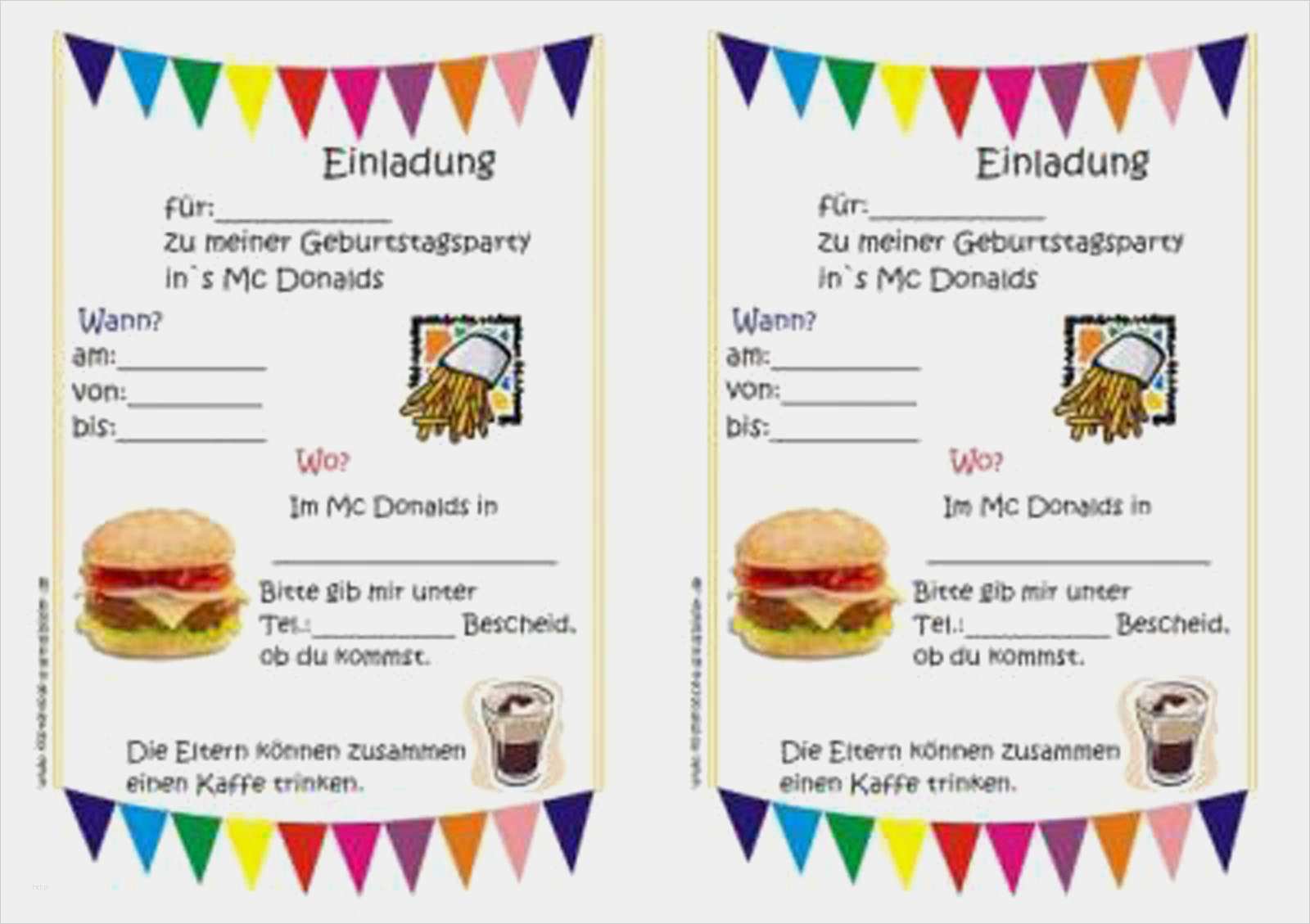 Geburtstagsparty Einladungen Vorlagen Gratis Erstaunlich Vorlage Einladung Geburtstag