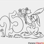 Geburtstagsparty Einladungen Vorlagen Gratis Süß Einladung Zu Geburtstagsparty 25 Jahre Selbst Malen