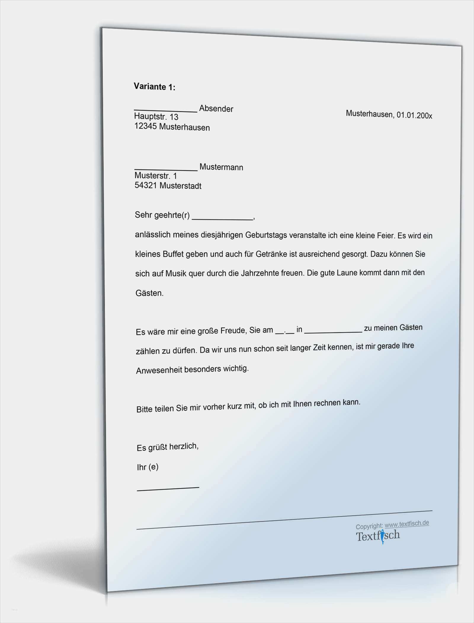 Geburtstagswünsche Geschäftlich Vorlage Hübsch Einladung Geburtstag Geschäftspartner