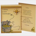 Geburtstagswünsche Geschäftlich Vorlage Schönste Einladung Schatzsuche