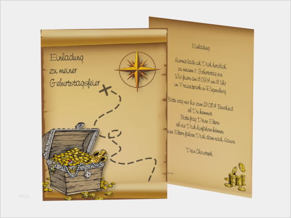 Geburtstagswünsche Geschäftlich Vorlage Schönste Einladung Schatzsuche
