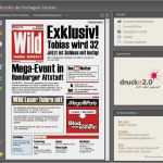 Geburtstagszeitung Deckblatt Vorlage Schönste Web2print Vorlagen Portal Druckn Erfolgreich Gestartet