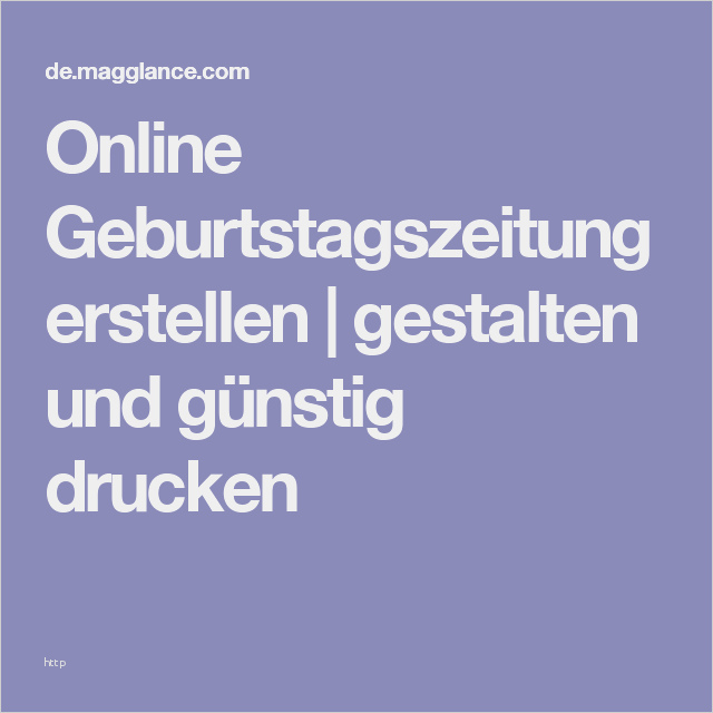 Geburtstagszeitung Texte Vorlagen Süß Line Geburtstagszeitung Erstellen