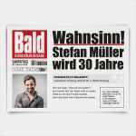 Geburtstagszeitung Vorlage Kostenlos Beste Einladungskarten Zum Geburtstag Als Zeitung