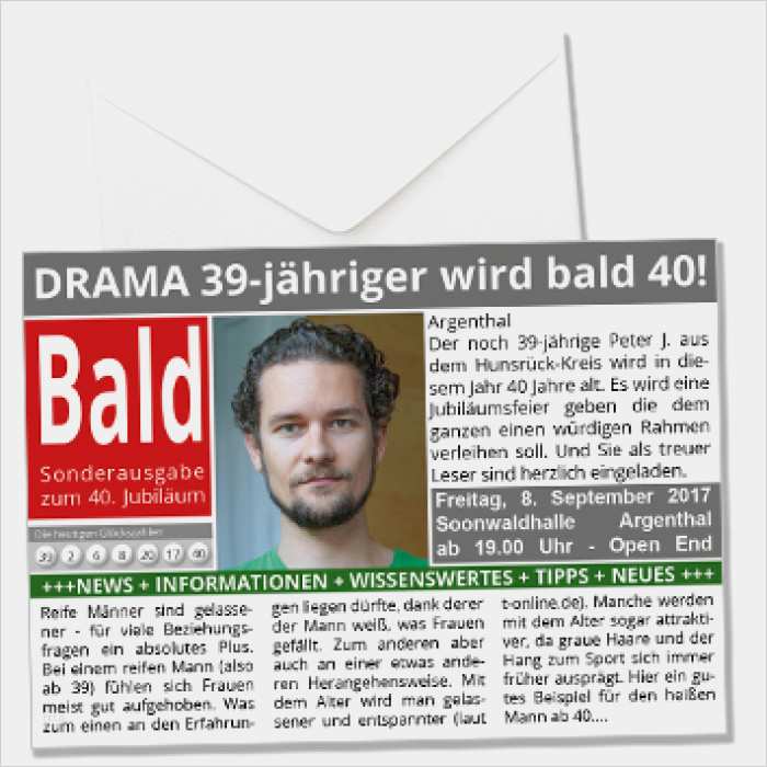 Geburtstagszeitung Vorlage Kostenlos Elegant Geburtstagseinladung Zeitung