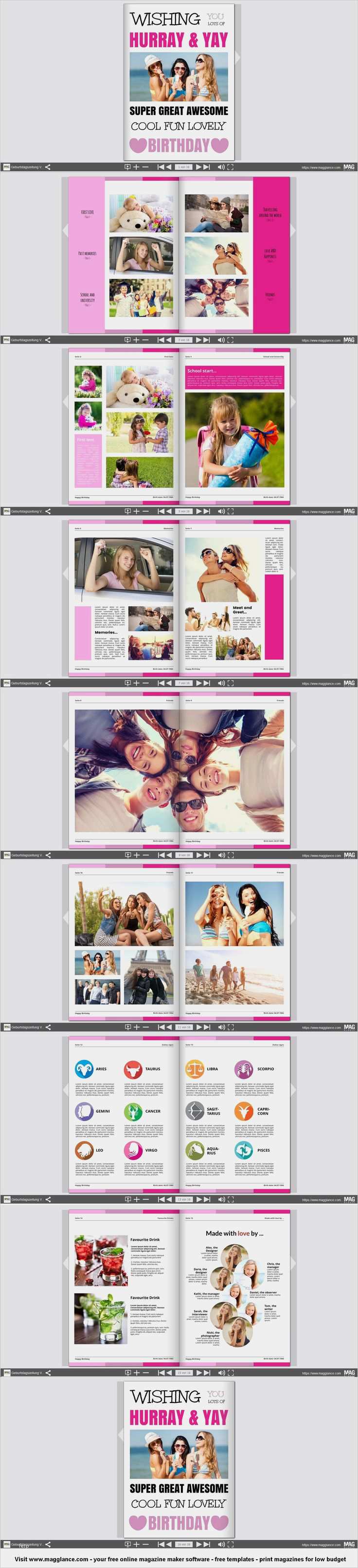 Geburtstagszeitung Vorlage Kostenlos Erstaunlich Die Besten 25 Logos Erstellen Ideen Auf Pinterest