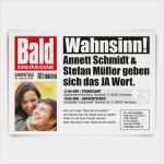 Geburtstagszeitung Vorlage Kostenlos Schönste Hochzeitskarten Hochzeitseinladungen Als Zeitung