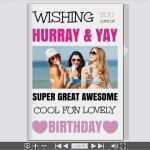 Geburtstagszeitung Vorlage Kostenlos Wunderbar Blätterbare Vorlage Für Eine Geburtstagszeitung Zum Selber