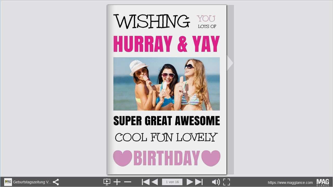 Geburtstagszeitung Vorlage Kostenlos Wunderbar Blätterbare Vorlage Für Eine Geburtstagszeitung Zum Selber