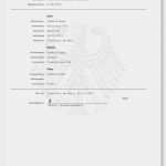 Geburtsurkunde Vorlage Erstaunlich Die Führung Der Personenstandsregister In Musterbeispielen