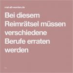 Gedächtnistraining Bei Demenz Vorlagen Erstaunlich Bei Sem Reimrätsel Müssen Verschiedene Berufe Erraten