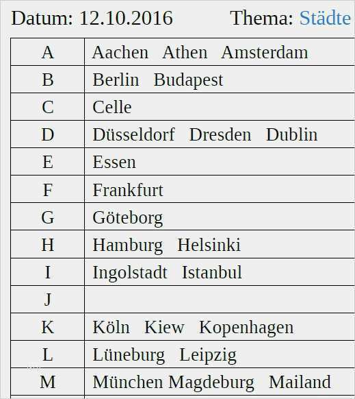 Gedächtnistraining Für Senioren Vorlagen Wunderbar Abc Liste
