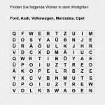 Gedächtnistraining Senioren Vorlagen Neu Ein Arbeitsblatt Als Wortgitter Für Senioren