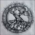 Gedenk Tattoos Vorlagen Angenehm Tattoo Spirit 50 Ideen Für Lebensbaum Tattoo Tattoos