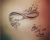 Gedenk Tattoos Vorlagen Beste Die Besten 25 Unendlichkeitszeichen Tattoo Ideen Auf
