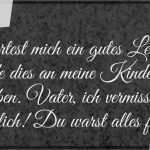 Gedenkkarten Vorlagen Erstaunlich Kostenlose Trauersprüche Und Trauertexte Für Vater Und Papa