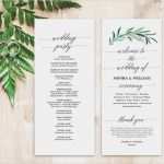 Gedenkkarten Vorlagen Luxus Die Besten 25 Program Template Ideen Auf Pinterest