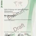 Gefährdungsanalyse Vorlage Süß Unterweisungen Und Schulungen Neu Scc