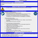 Gefährdungsbeurteilung Aufzug Vorlage Schön Betriebsanweisung Batteriesäure sofort Download