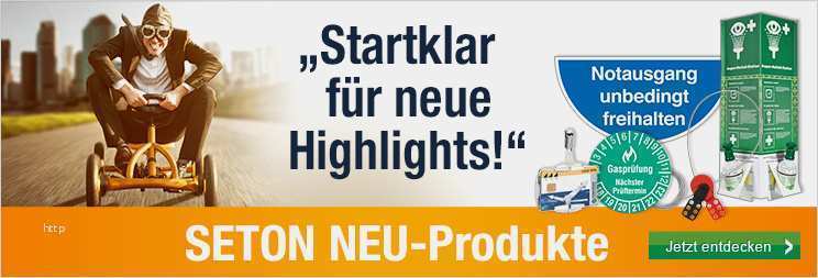Gefährdungsbeurteilung Brandschutz Vorlage Elegant Seton Produktinnovationen 2018 – Kundenwünsche Werden Wahr