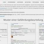 Gefährdungsbeurteilung Chemie Vorlage Elegant Gefährdungsbeurteilung