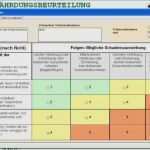 Gefährdungsbeurteilung Excel Vorlage Hübsch Berühmt Risikomatrix Vorlage Bilder