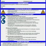 Gefährdungsbeurteilung Hydraulische Pressen Vorlage Erstaunlich Betriebsanweisung Korpuspresse sofort Download